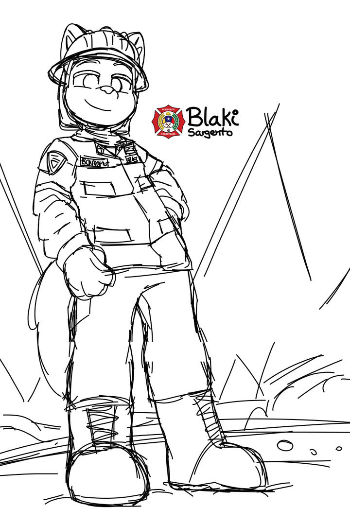 'Sergeant Blaki'