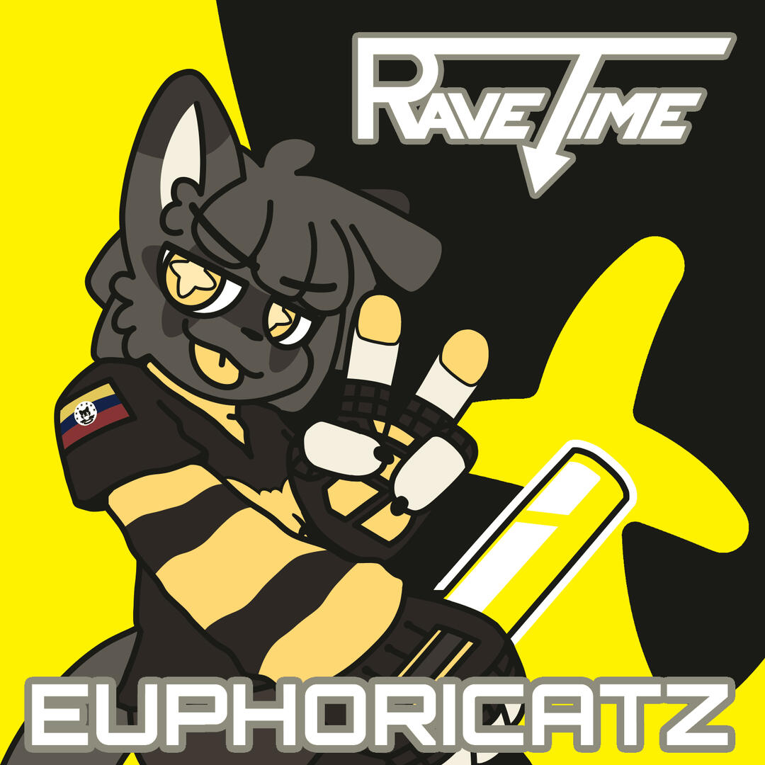'Rave Time' Album Art